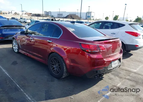 2015 Chevrolet Ss from USA, damaged, VIN 6G3F15RW2FL123420